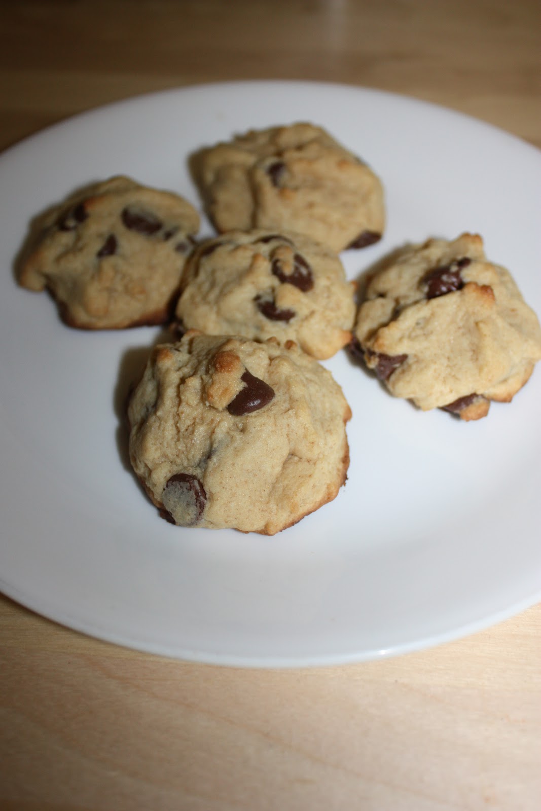 Olive The Ingredients Chocolate Chip Pudding Cookies