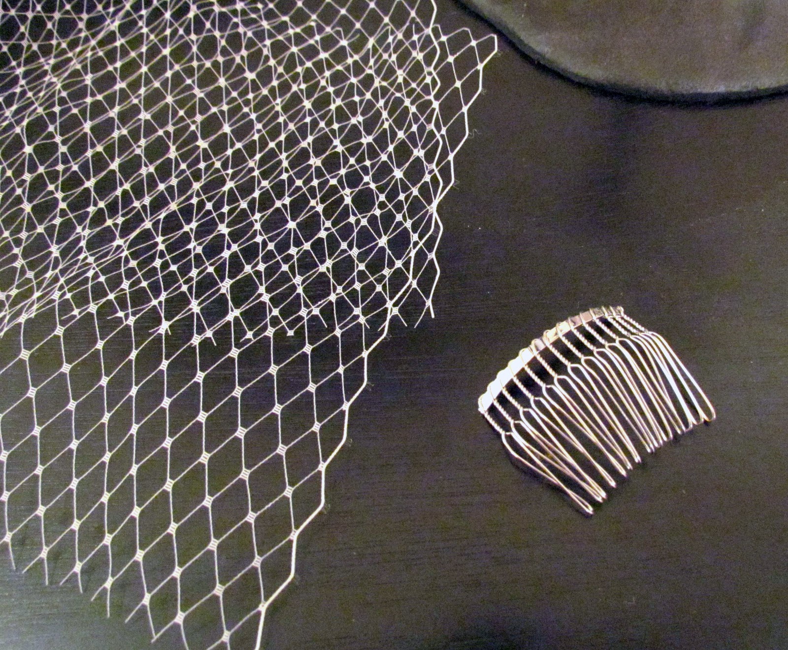 MS. FABULOUS DIY How to Make a Birdcage Veil fashion design, indie