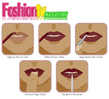 How to Apply Lipstick Like a Professionals (In just 5 stpes)
