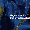 The third M6.+ quake in a week hits New Zealand