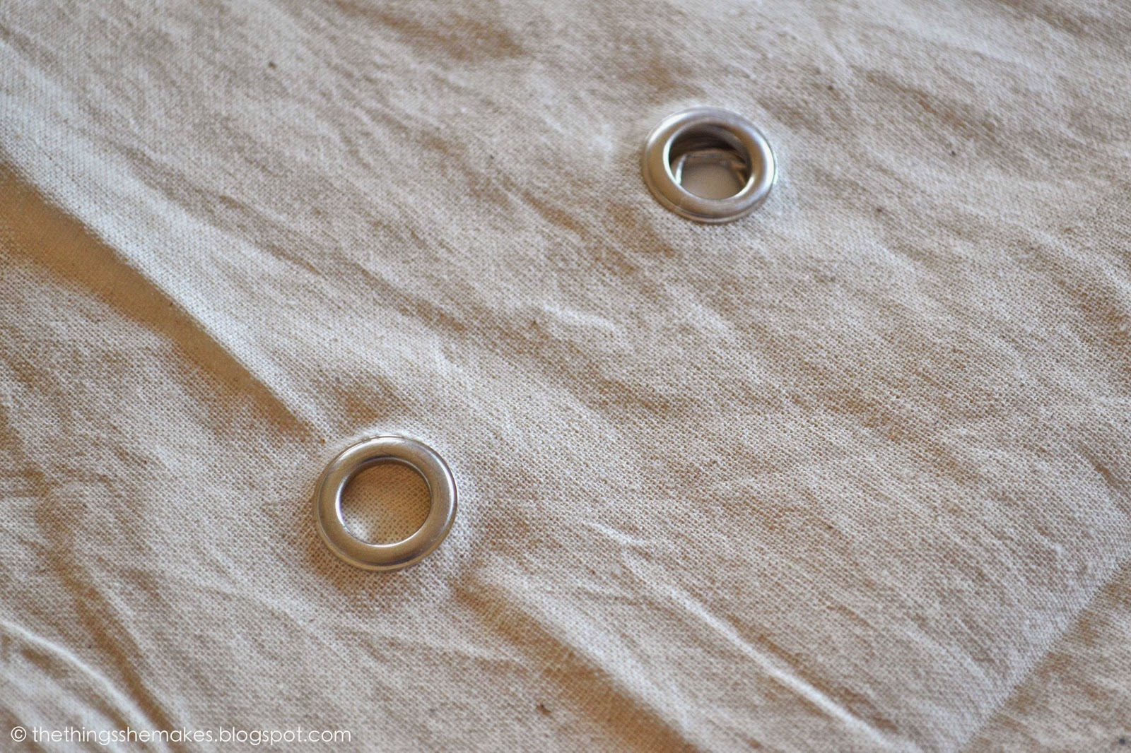 How To Make a Nautical Rope Eyelet Tote The Things She Makes