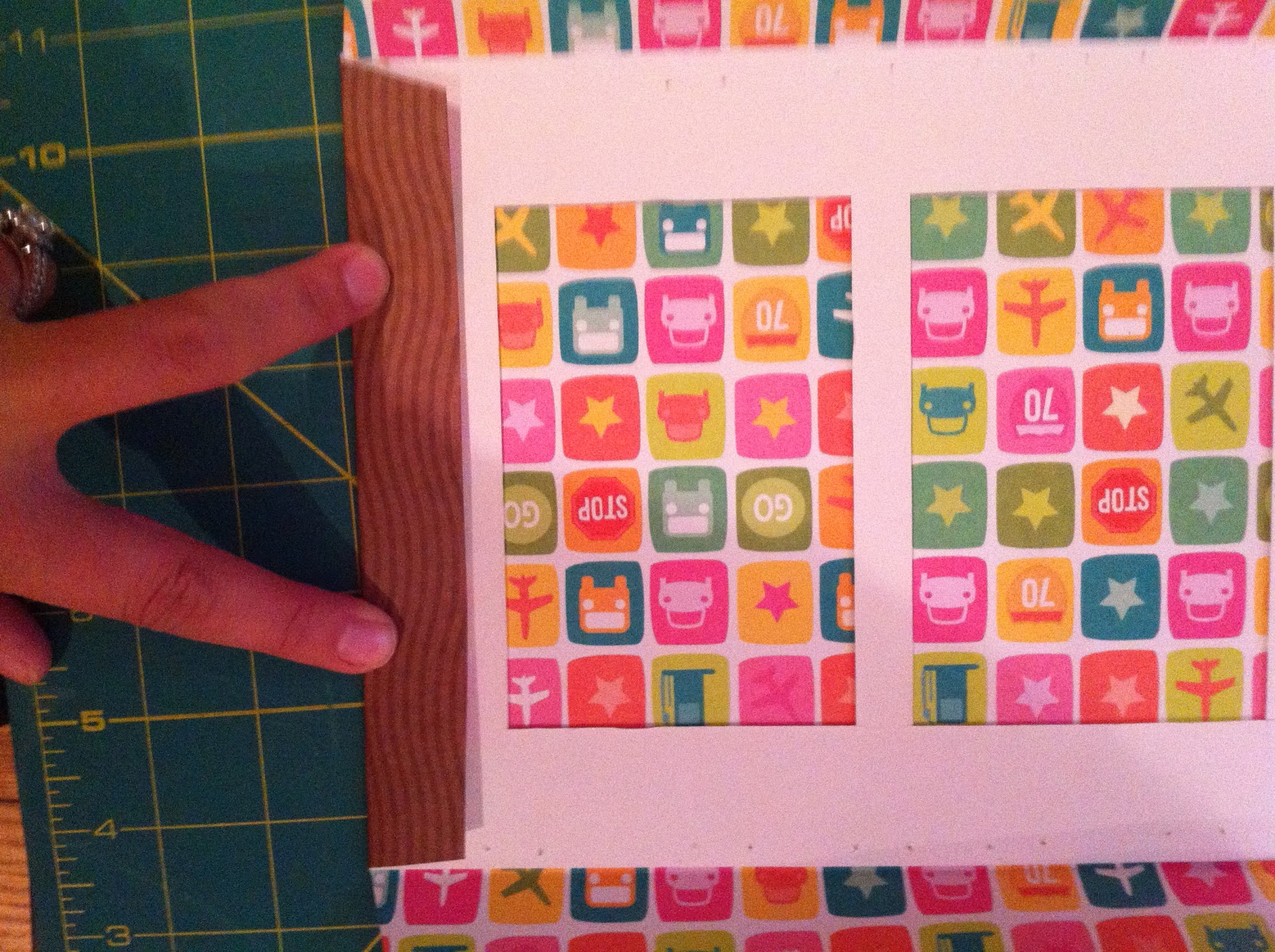 All Things Homie Customizing a Picture Mat Tutorial