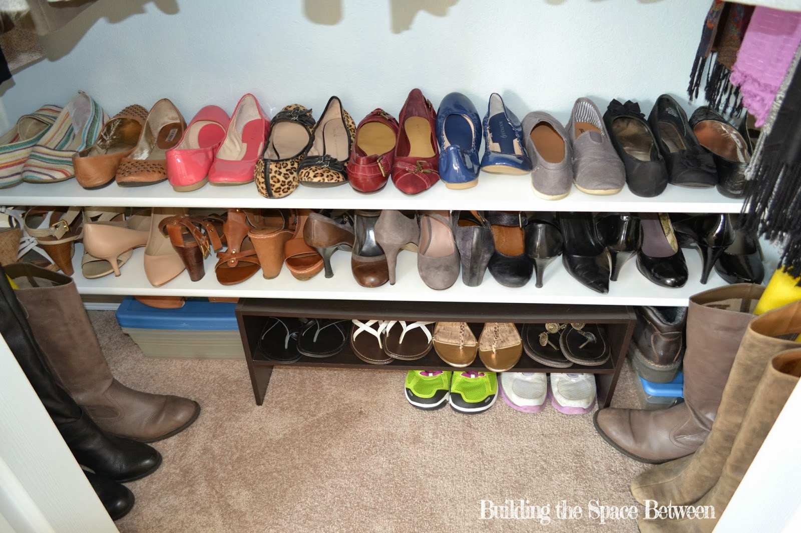 Building the Space Between Shoe Shrine