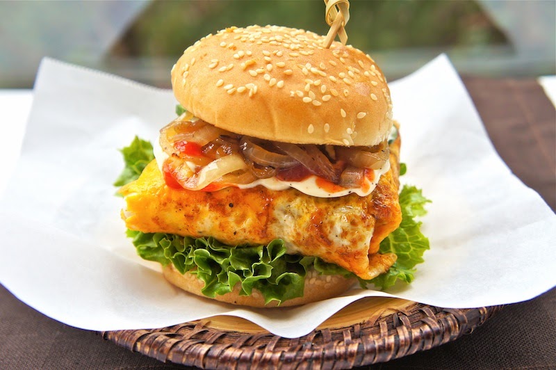 Seasaltwithfood Malaysian Style Hamburger