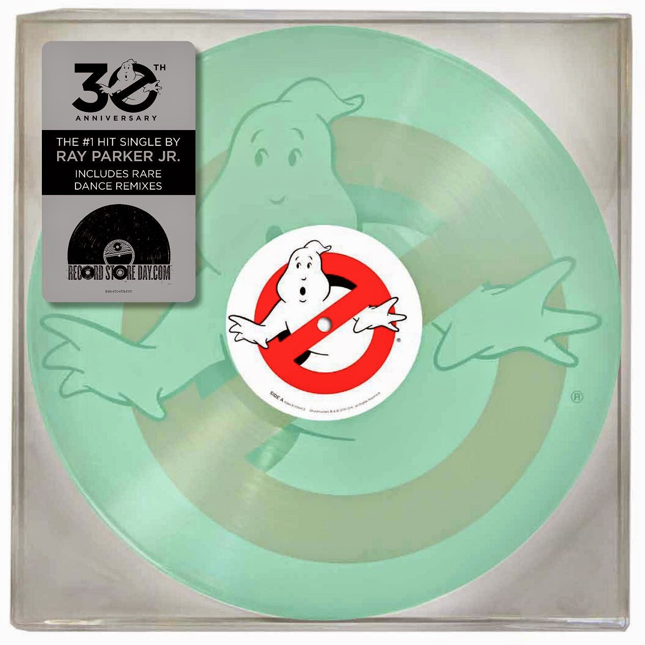 The Blot Says... RSD 2014 Exclusive Ghostbusters Theme Song GID Single