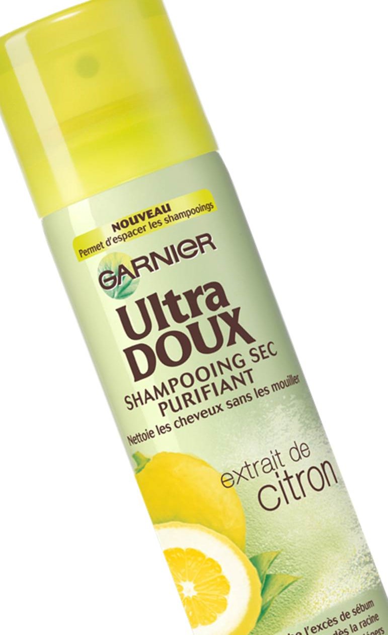 Lili Beauty Shampoing sec Garnier Ultra Doux