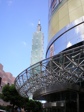 The 101 Tower of Taipei