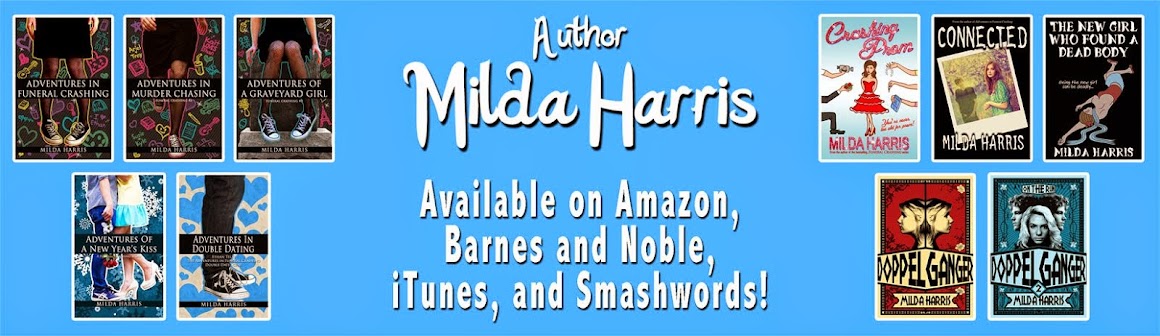 Milda Harris | Author of Young Adult Books