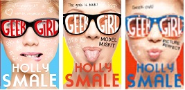 Image result for geek girl books