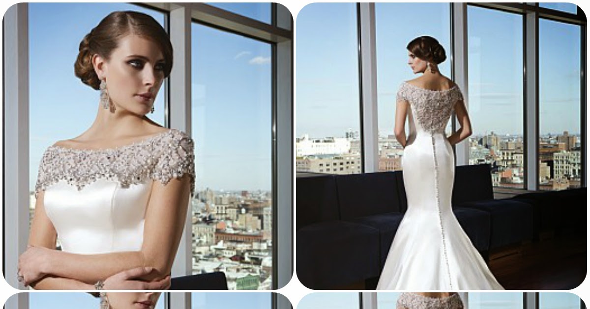 mermaid wedding dress 