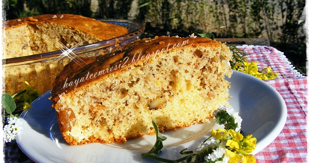 HAYATCEMRESİ ÜZÜMLÜ CEVİZLİ KEK TARİFİ