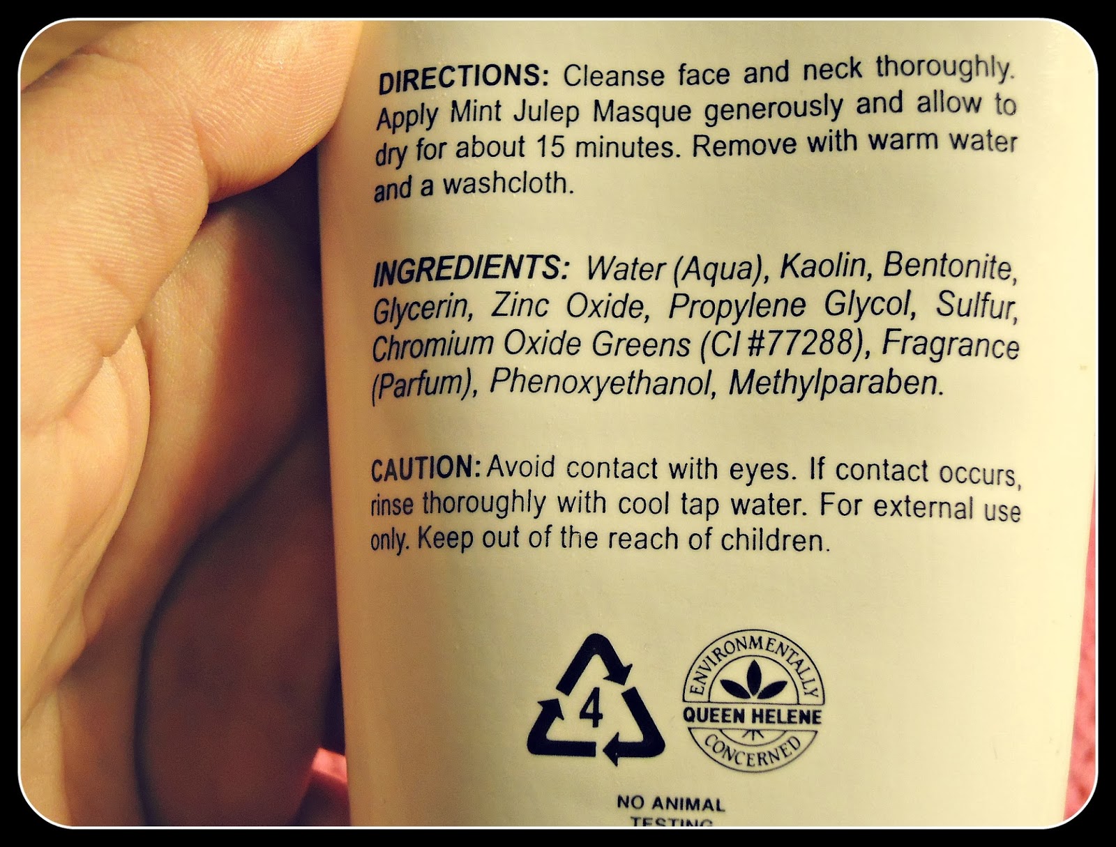 Queen Helene Mint Julep Masque and Biore Acne Clearing Scrub Review