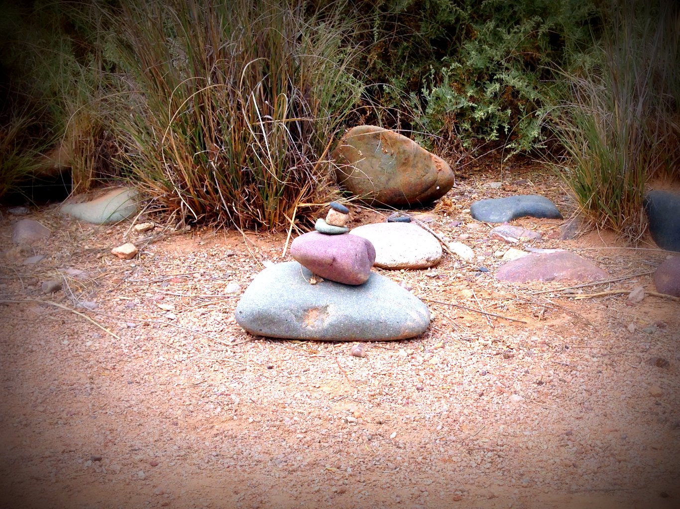 My Cairn in the Sonoran Desert My Cairn in the Sonoran Desert