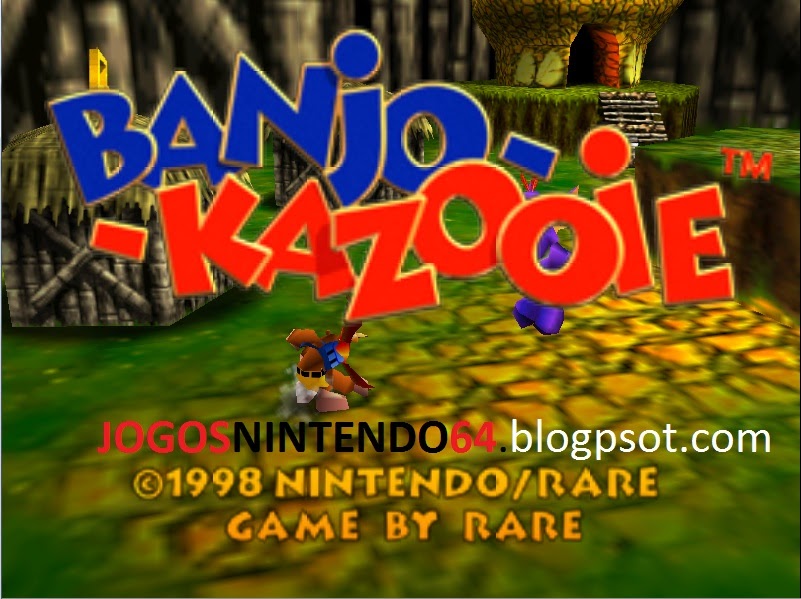 banjo kazooie rom for project 64 banjo kazooie rom for project 64