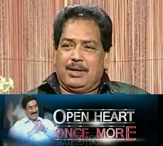 Director Vamshi in Open Heart with RK