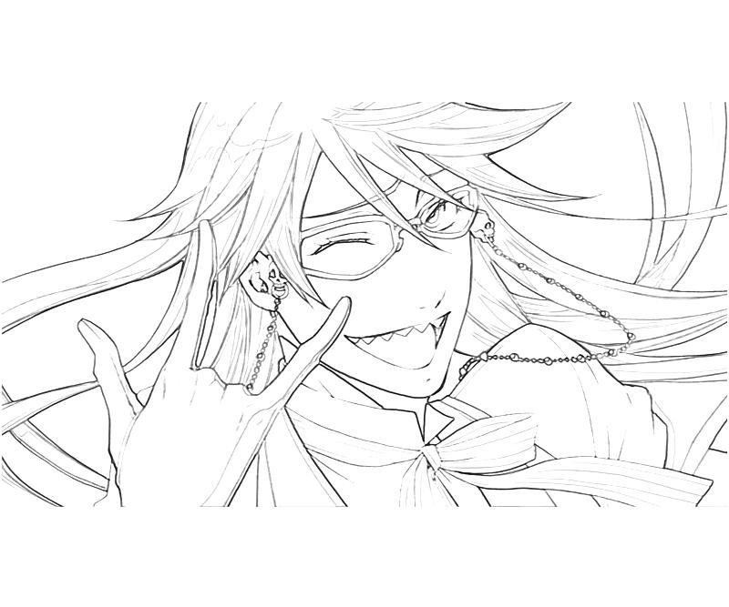 Grell Sutcliff Look | supertweet