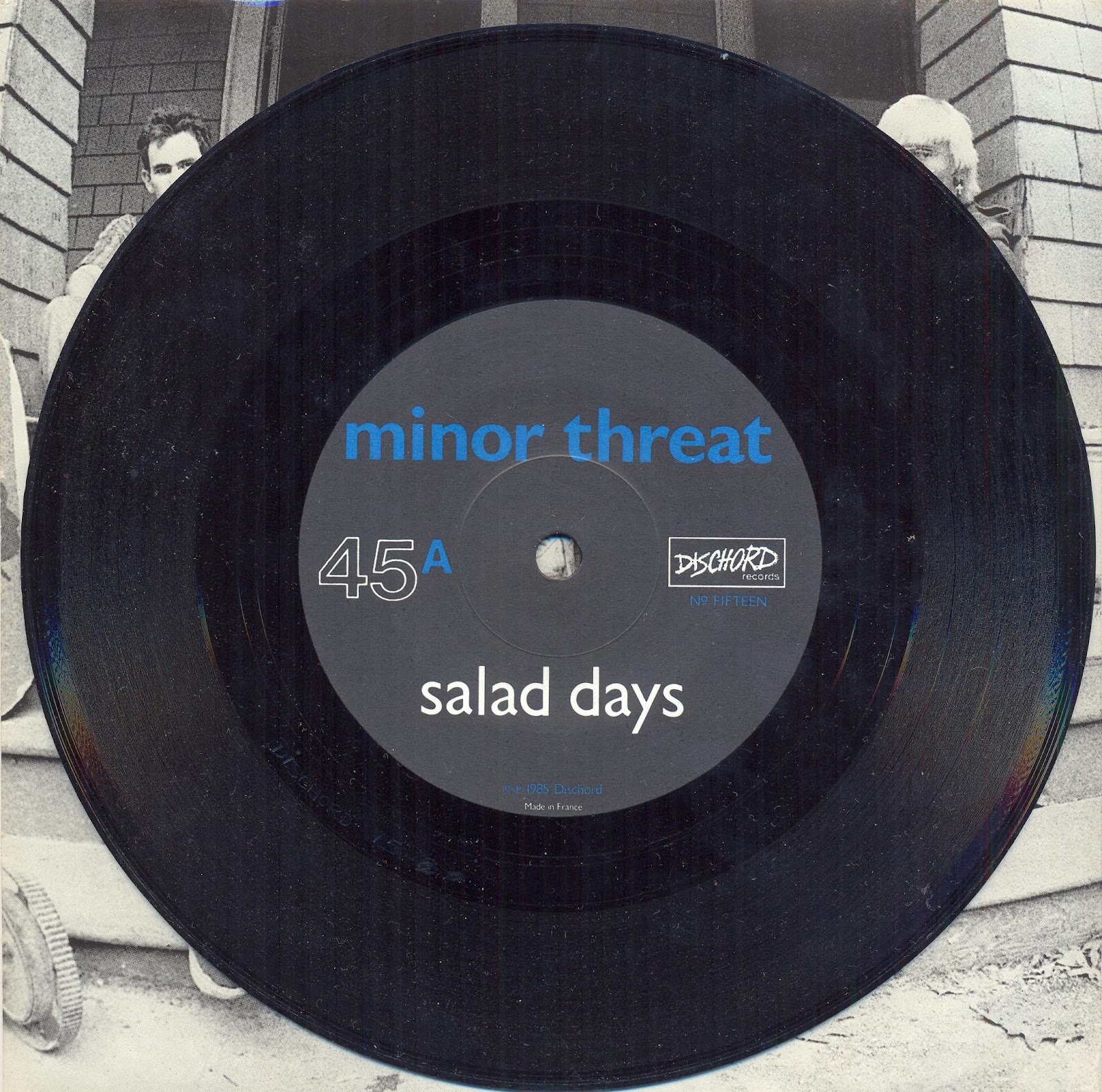 we cause havoc wherever we go..!! minor threat salad days 7 inch d.c