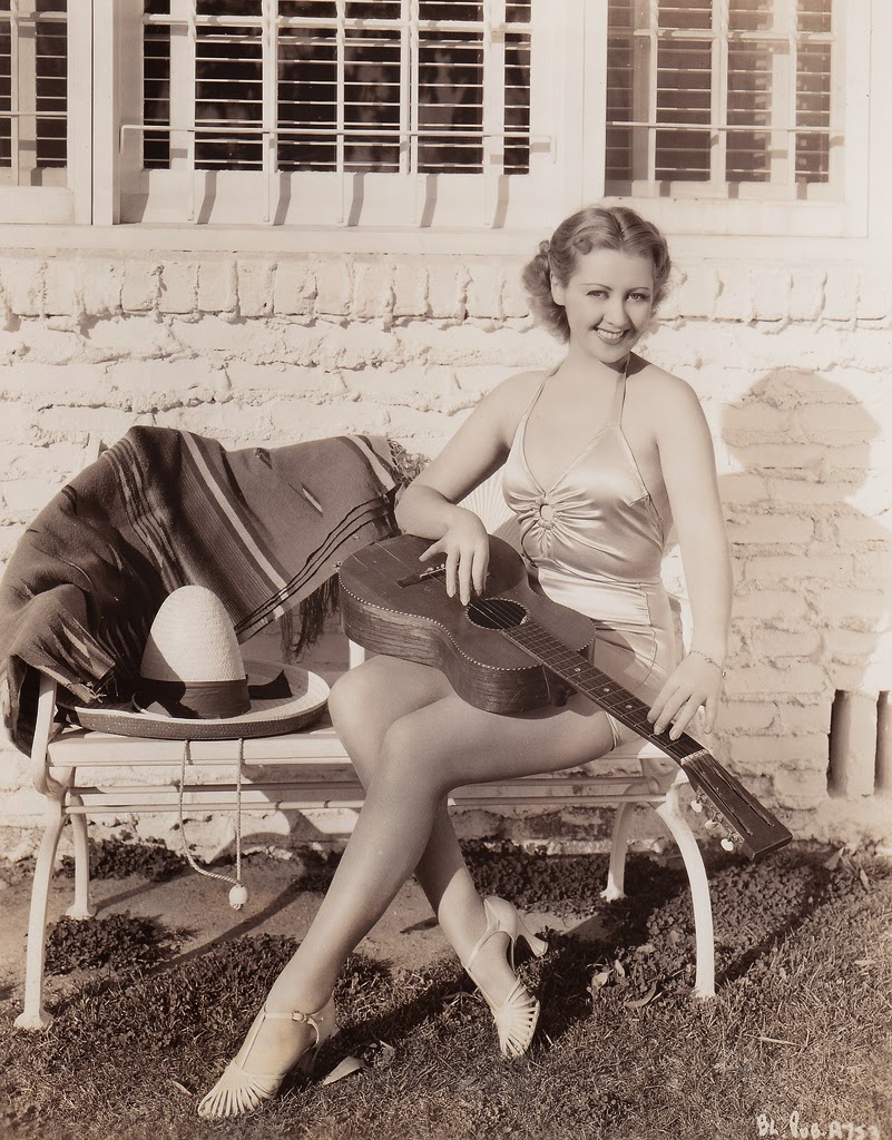Check Out What Joan Blondell Looked Like  in 1936 