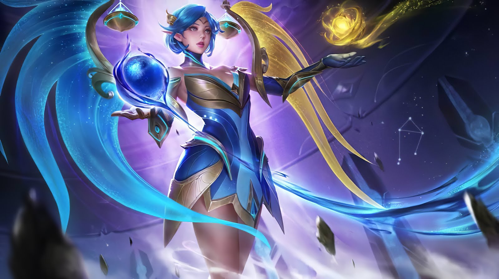 Mobile Legends Wallpapers HD: ALL ZODIAC SKINS WALLPAPERS HD