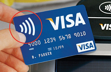 Skimming RFID Credit Cards