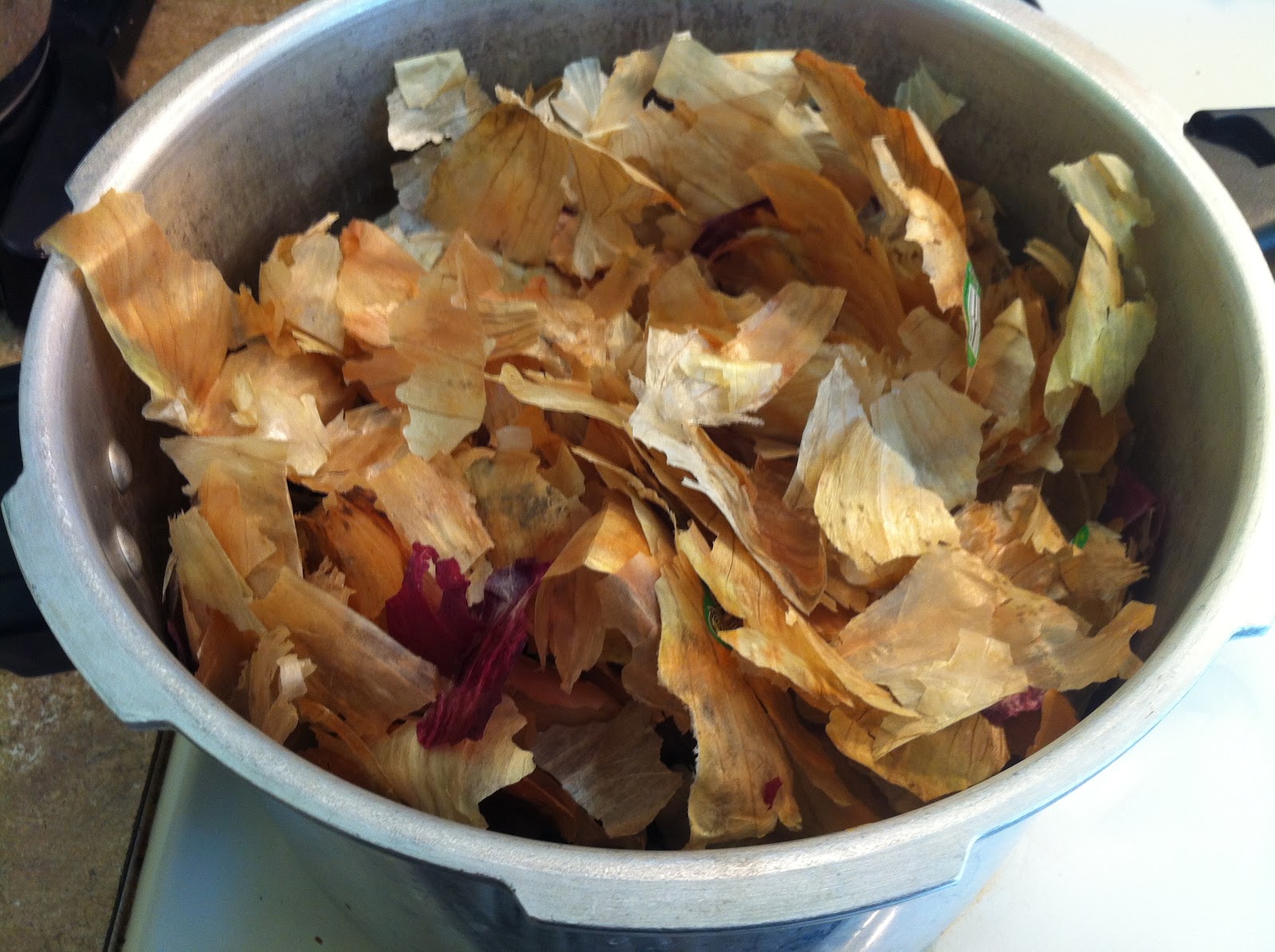 Natural Dyes Onion Skins Crafty Katie