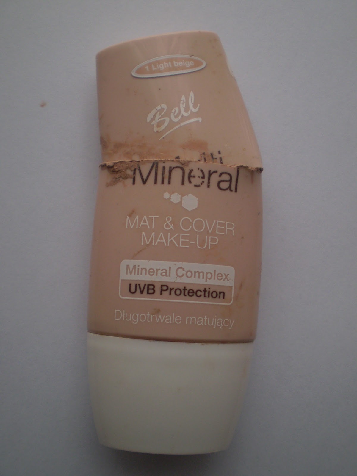 Kama kosmetoholiczka Bell Multi Mineral Mat&Cover Make up fluid