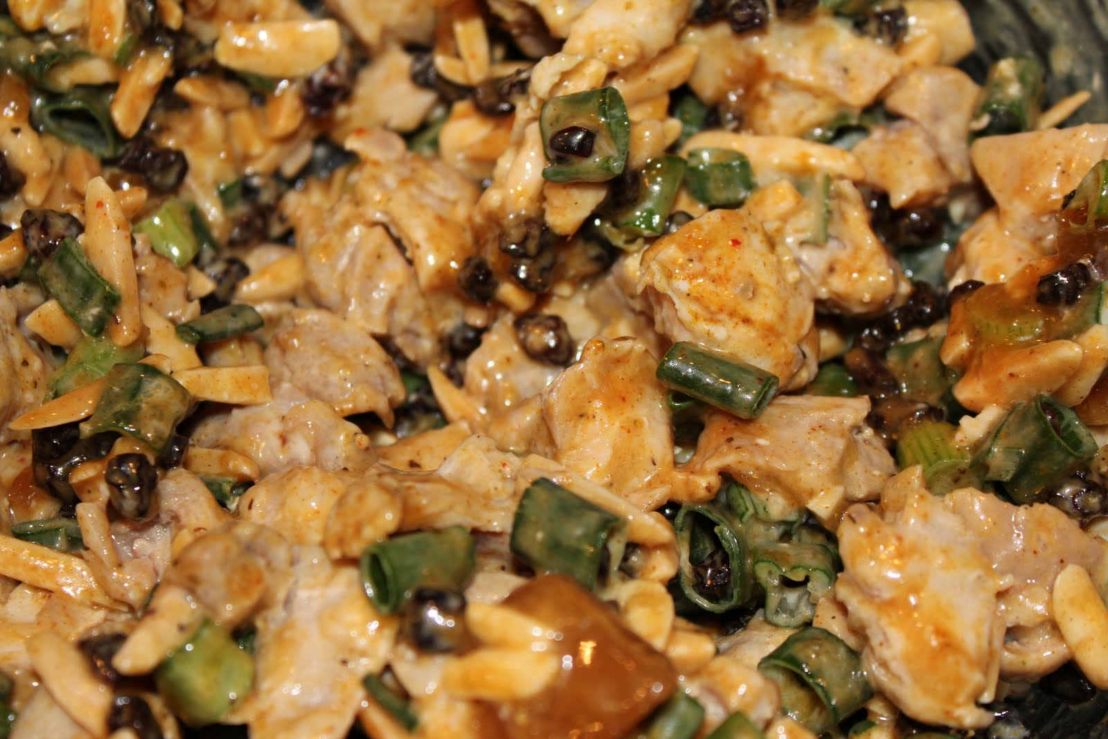 Nutrition Transitions Whole Foods Inspired Curry Chicken Salad