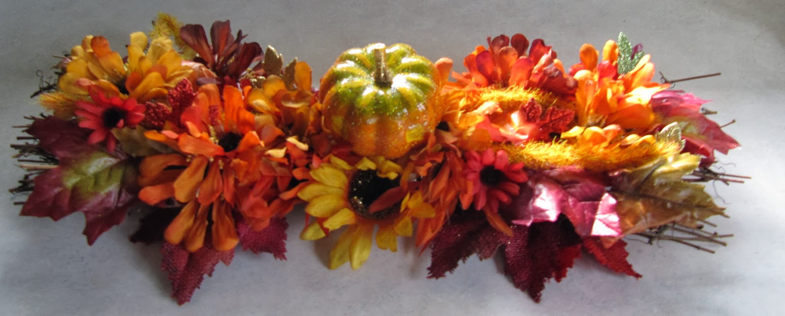 DIY Give It a Try Autumn Grapevine Swag