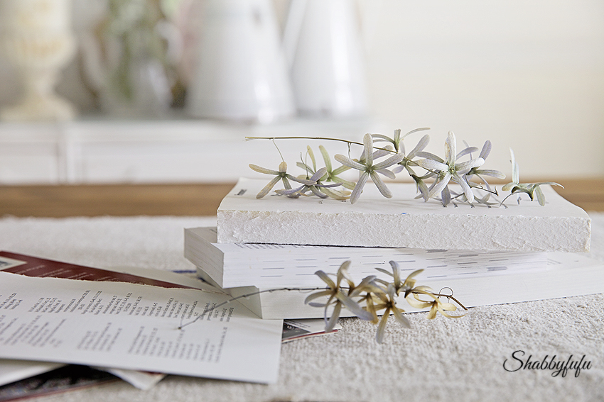 DIY * How To Make New Books Look Old