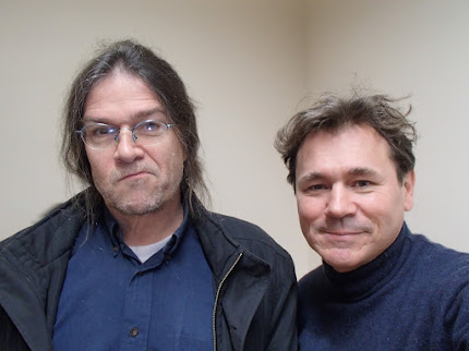 Rencontre avec Jean-Noël Tristan, le frère de Claire Fountaine, au conservatoire de Saint-Ouen