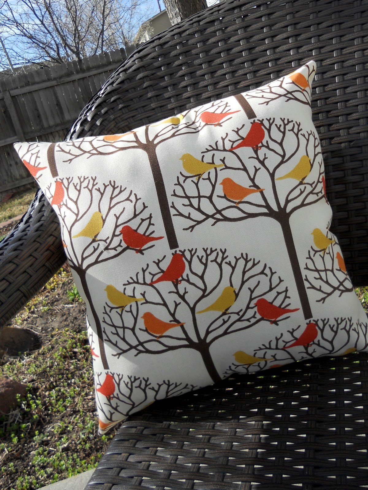 Just Another Hang Up How to Recover an Outdoor Patio Cushion