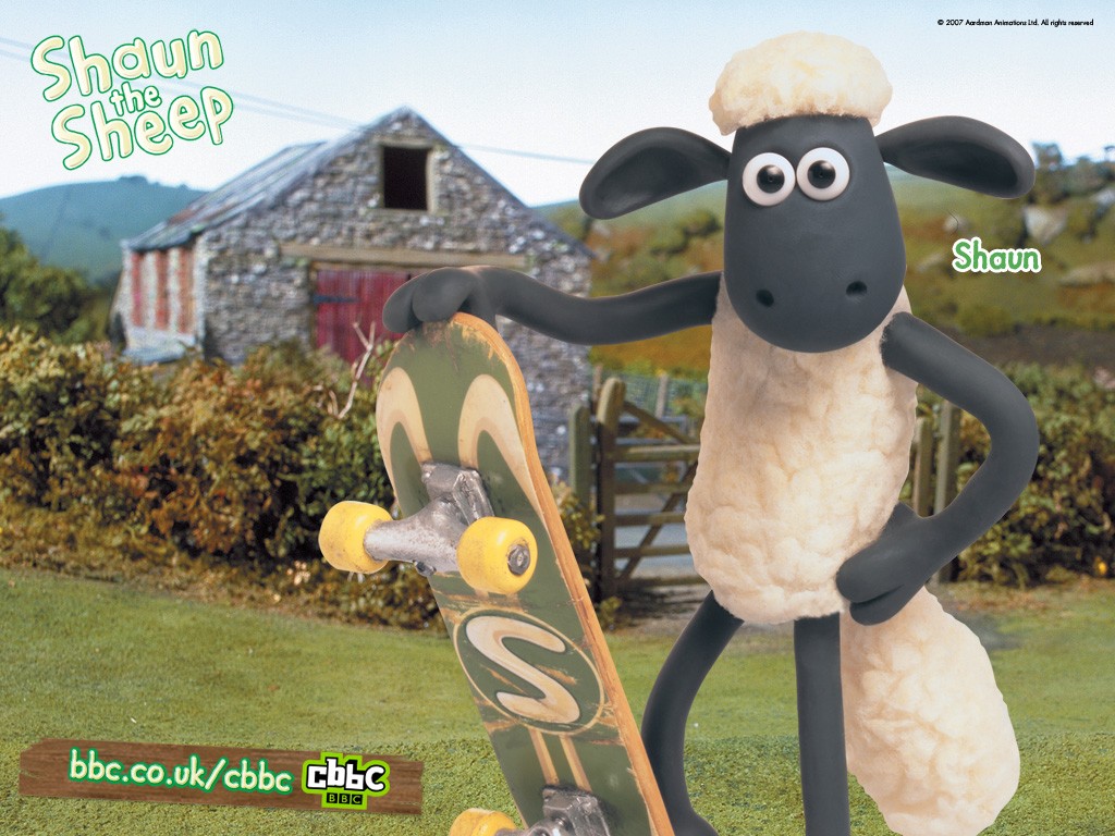 Shaun The Sheep--16 Funny Shaun The Sheep, Shaun Sheep Cartoon, Anime Shaun The Sheep Videos
