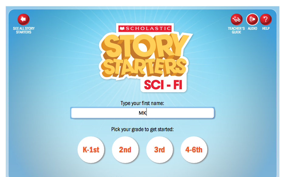 Writing Prompt Generator Scholastic Telegraph