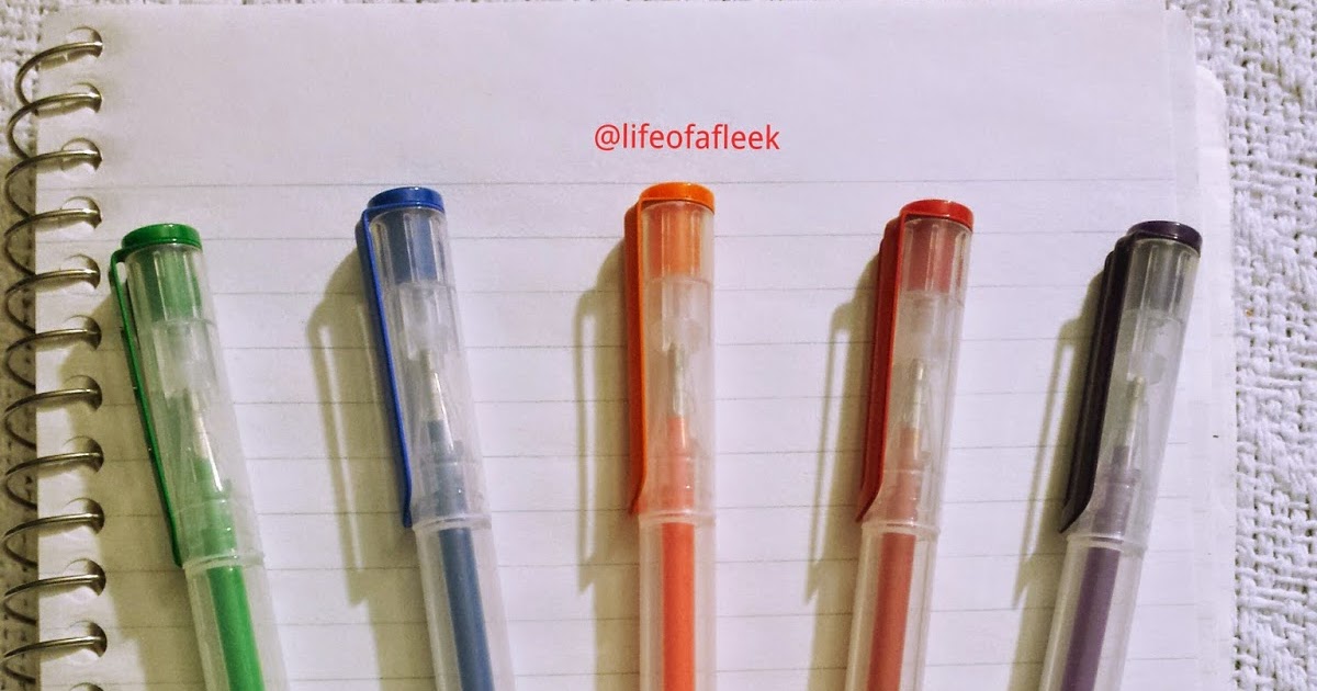 Life of a Fleek I Lost That Pen, Can I Use another One?