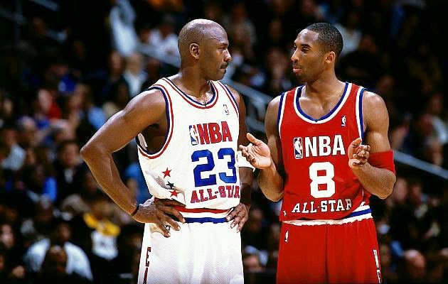 Kobe and Michael