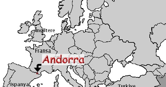 Andorra Nerede Andorra Nerededir Andorra Nerde
