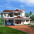2000 square feet Kerala model home