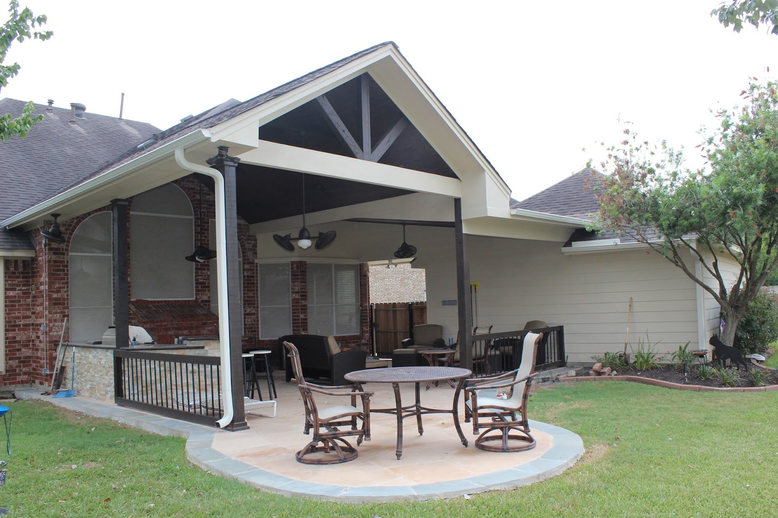 Infinite Construction Custom Patio Covers, Decks and Pergolas Builder