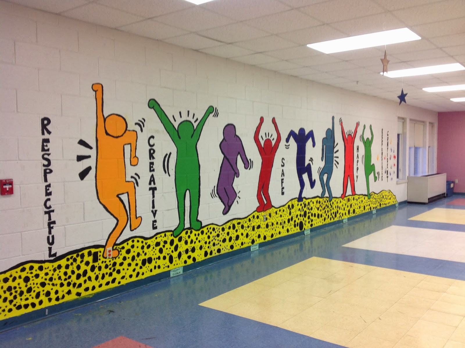 Artfully Ever After Update on Mural Makers!