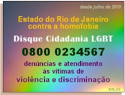 Contra homofobia - RJ