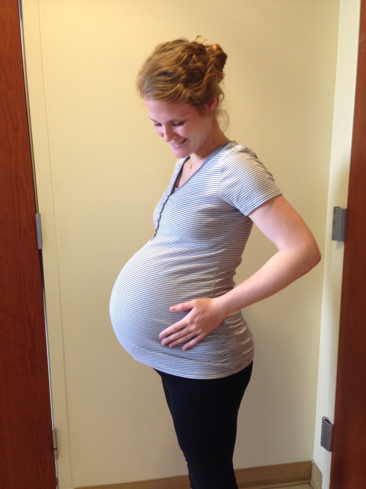 Twin Talk Blog: Bump Day | 32 Week Gallery