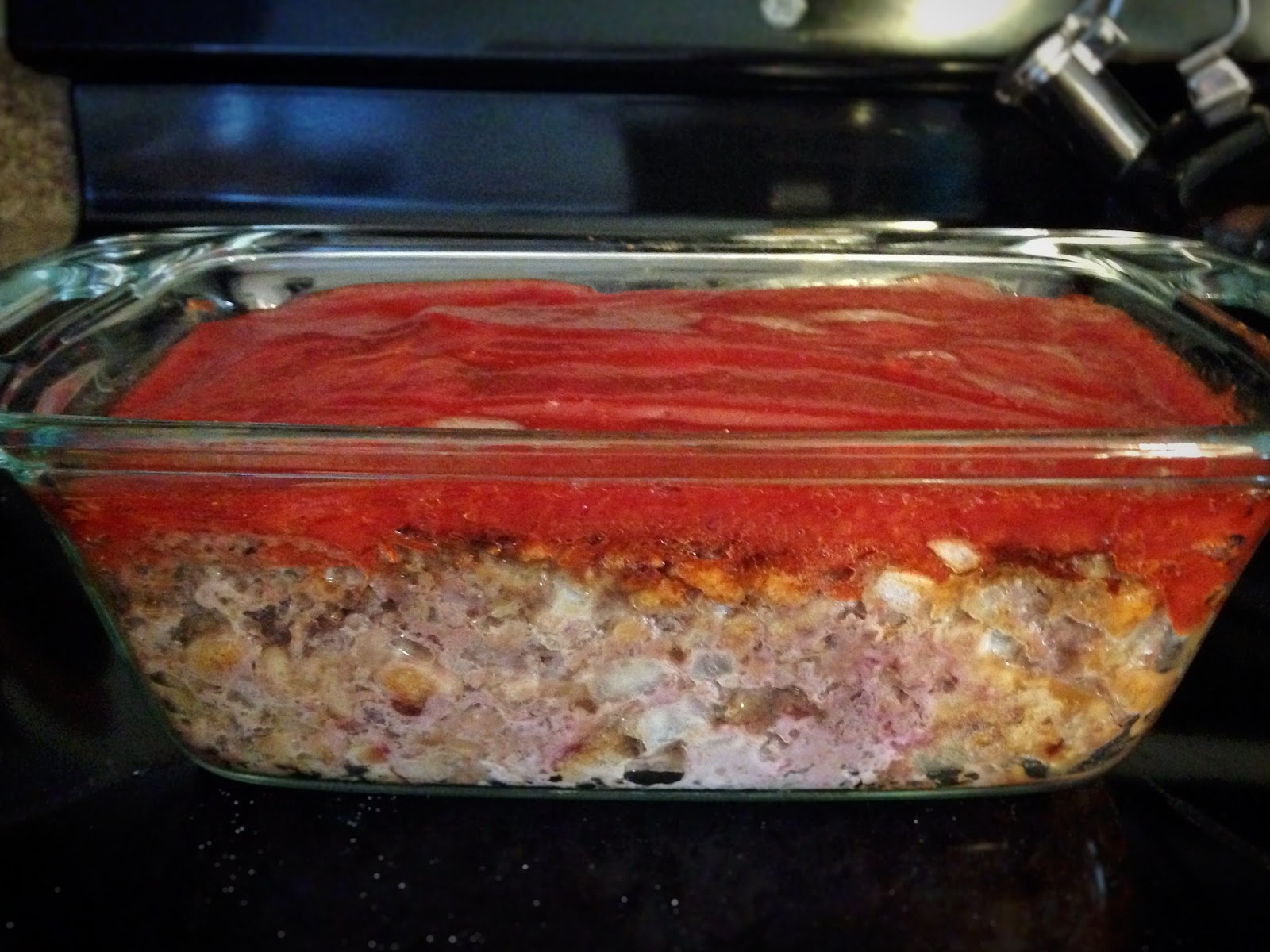 Making Mama's Kitchen Broccoli and Cheese Stuffed Meatloaf