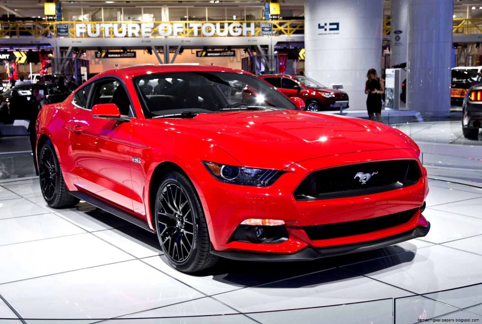 2015 Ford Mustang Shelby GT 2015 Ford Mustang Shelby GT