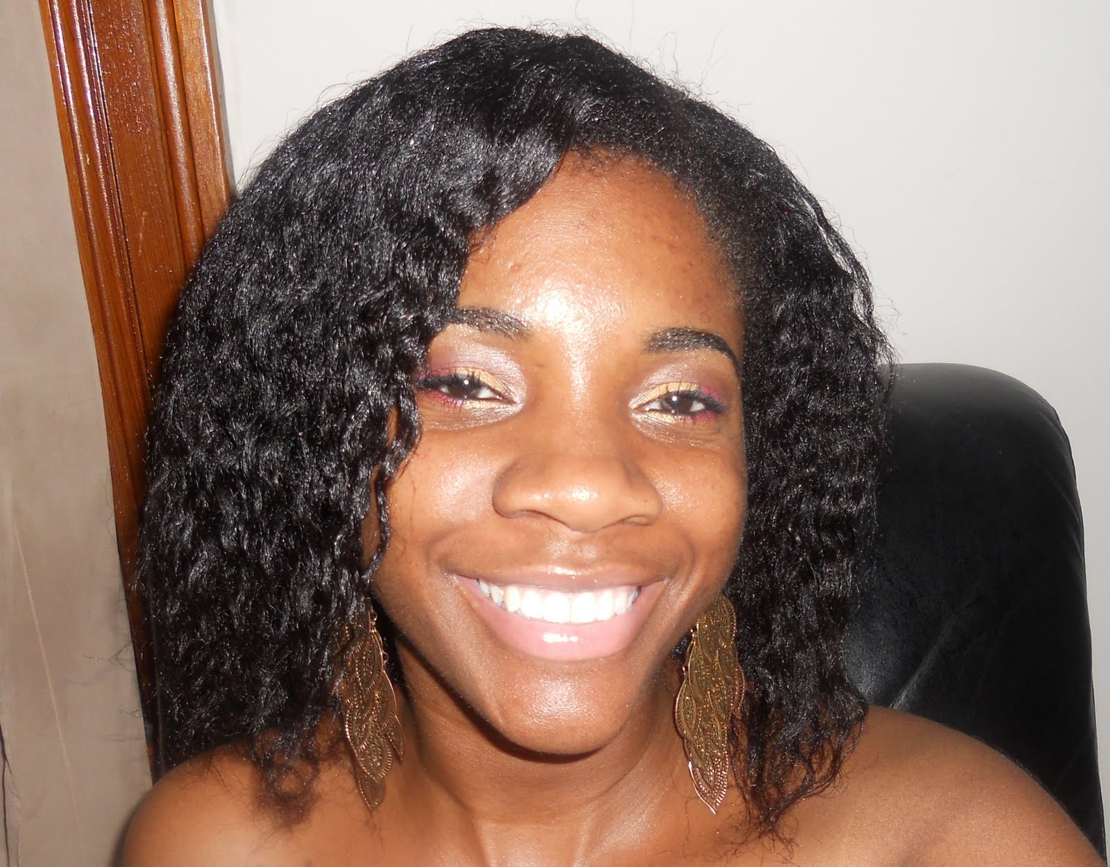 6FOOTLONGHAIR Relaxed Hair is Versatile TOO
