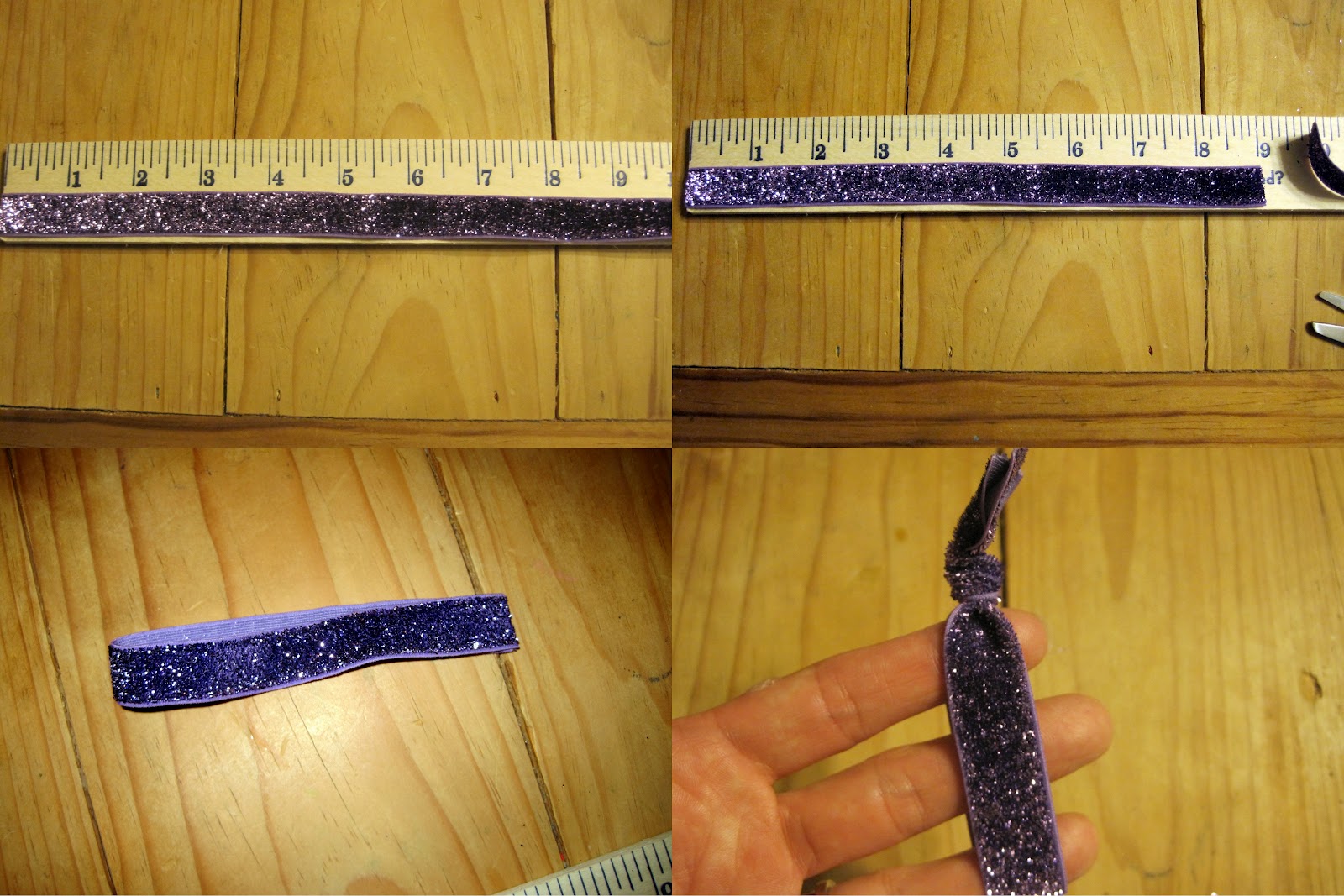 Circles Of Sunshine DiY Hair Elastics Yes Please!