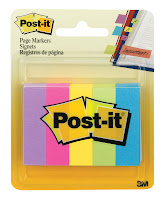 free post it page markers
