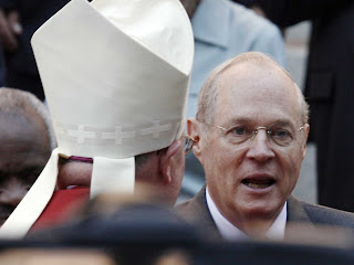 RORATE CÆLI: Justice Anthony Kennedy: "full communion"