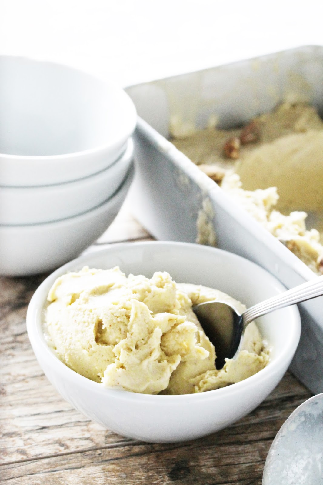 Pistachio Gelato By Hand (No Ice Cream Maker Required