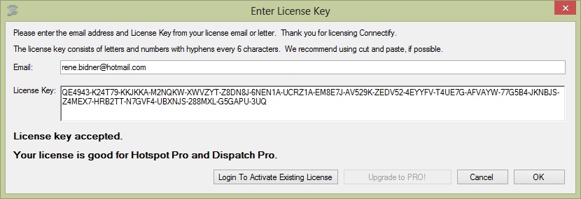 connectify 2016 license key