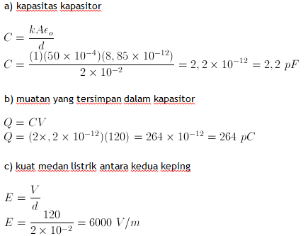 Pengantar Teknik Elektronika Tugas 4 Soal Dan Pembahasan Bab Kapasitor Dan Induktor